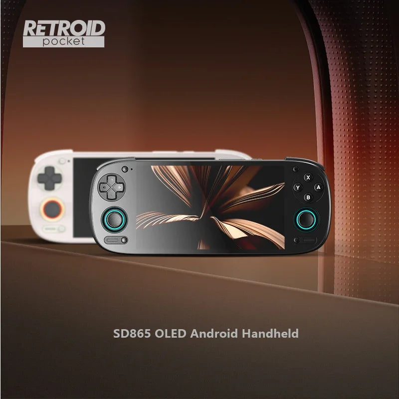 جهاز الألعاب المحمول Retroid Pocket 5 الجديد لعام 2025