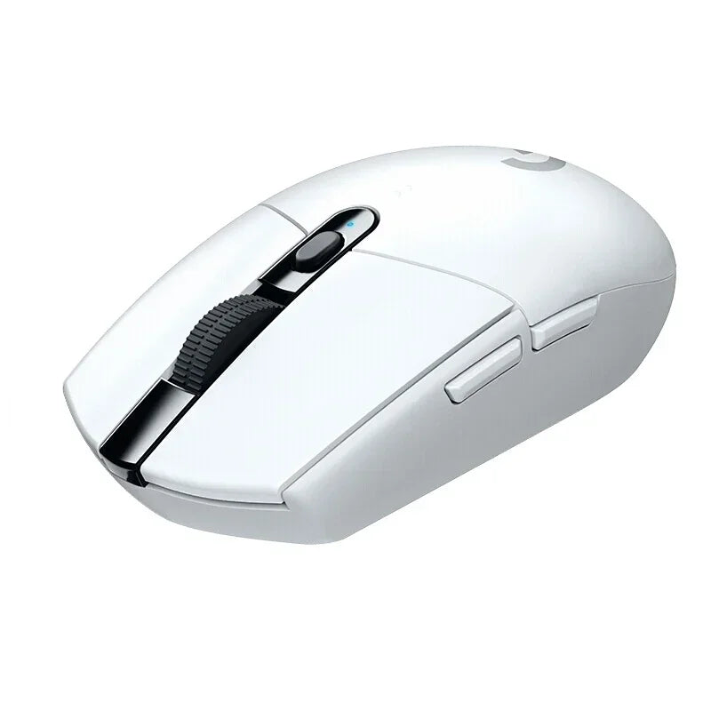 Original Logitech G304 Ligthspeed Wireless Gaming Mouse, Hero 12K Sensor, 12000DPI, 6 Programmable Buttons, Compatible PC MacOS