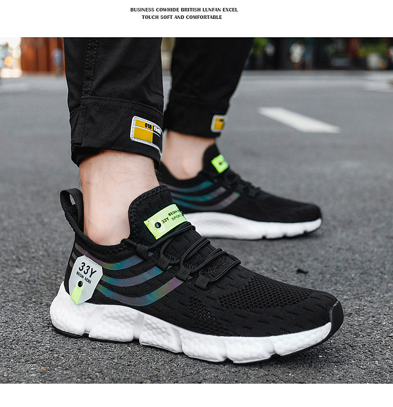 Sneakers for Men Breathable Running Sport Shoes Summer 2023 New Athletic Sneakers Shoes Casual Brand Women Shoes Tenis Masculino