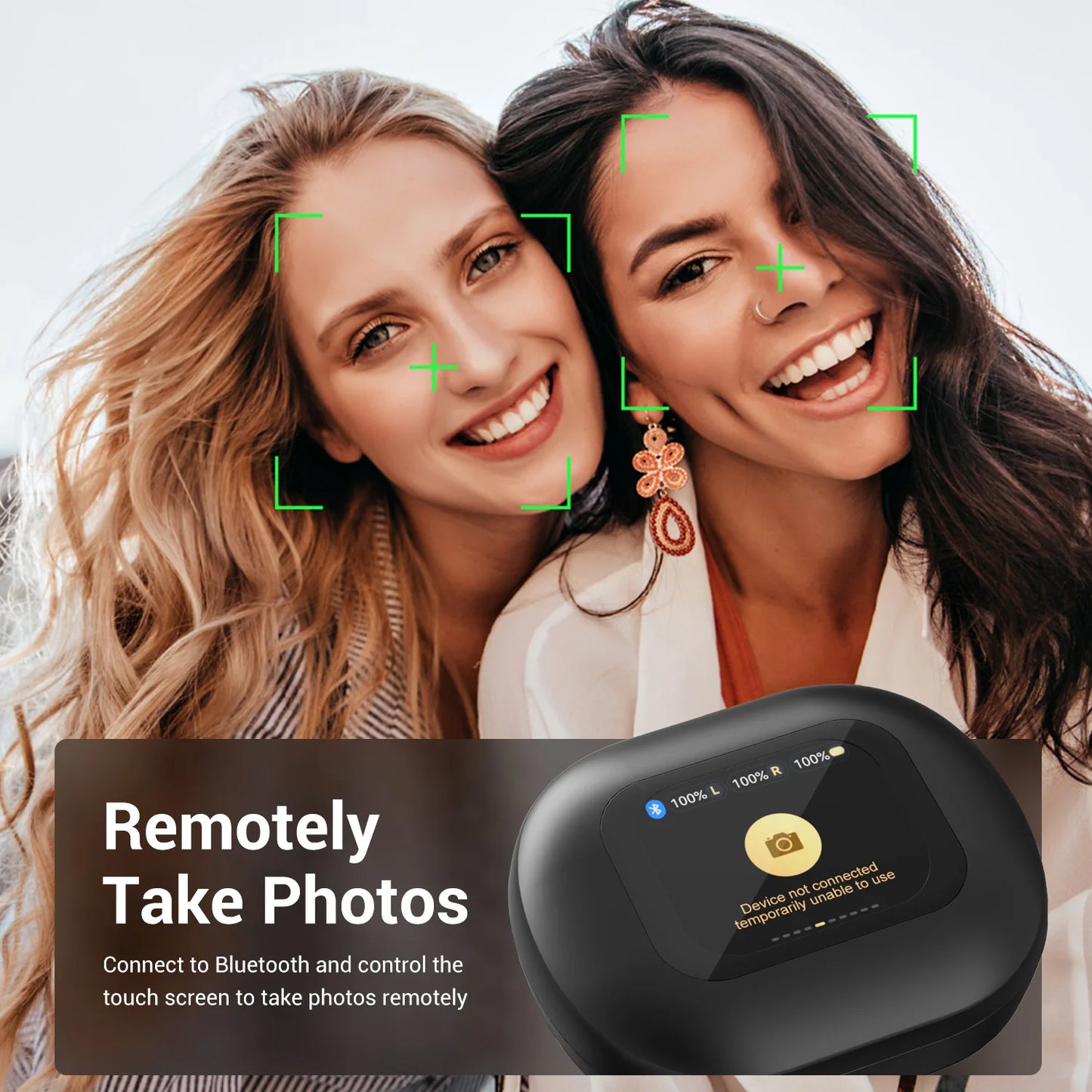 Oneodio SuperEQ 801/802 Wireless Bluetooth Earphones Open Ear Headphones With LED Display Screen Ear Hook Air Conduction Earbuds