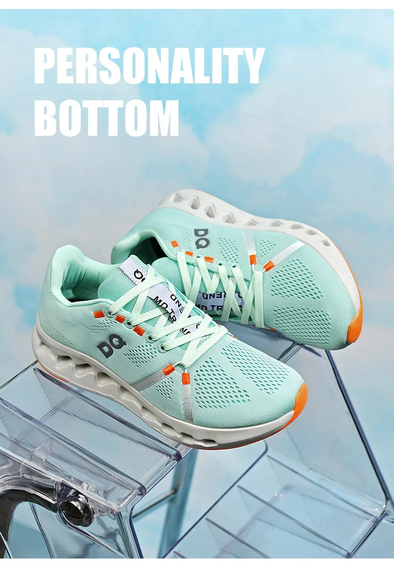 Summer Hot Selling Fashionable Cushioning Running Shoes, Comfortable and Breathable Sports Shoes