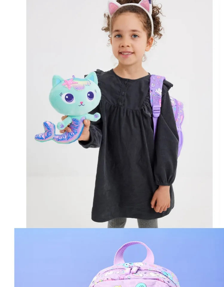 Genuine Australia Smiggle Backpack Gabby'S Dollhouse School Bag Cartoon Series Anime Backpack Student Gift Separate Purchases