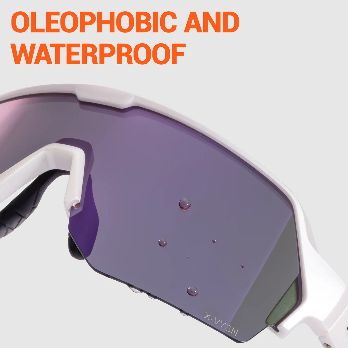 KAPVOE Outdoor Cycling Sunglasses Men MTB Glasses Bike Cycling UV400 Eyewear Women Bicycle New Mountain Sports Hiking Eyewear