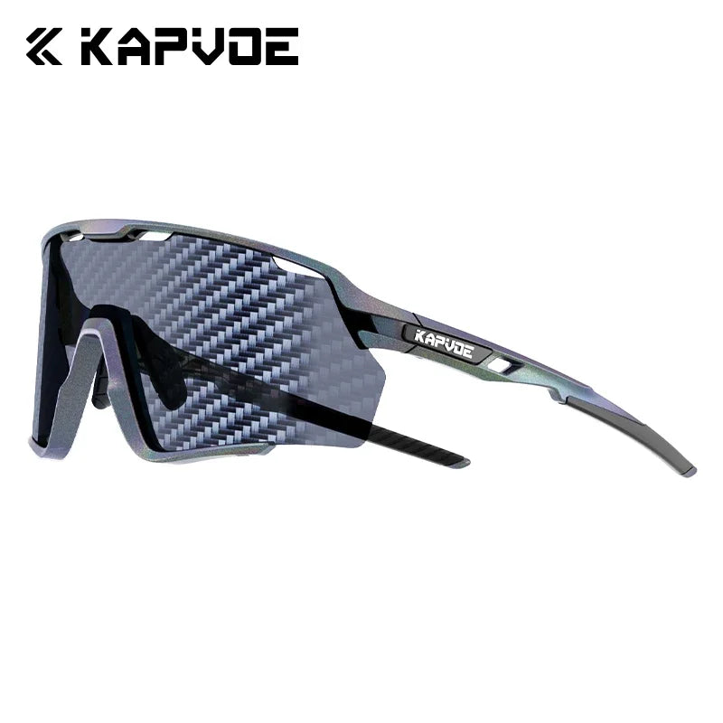 NanoFlex™ K76 Cycling Sunglasses – UV400 TAC Nano Lens Sports Eyewear