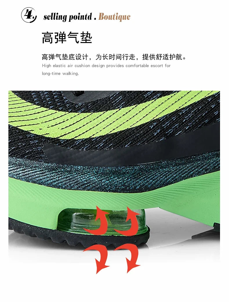 Men Shoes Casual Shoes Autumn New Sports Shoes Fashion White Lightweight Comfort Senaker for Boys Run Shoe Zapatillas Niño Hoka