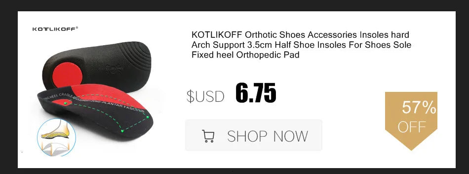 Leather Orthotic Insole For Flat Feet Arch Support Orthopedic Shoes Sole Insoles For Feet Men Women Children O/X Leg Corrected