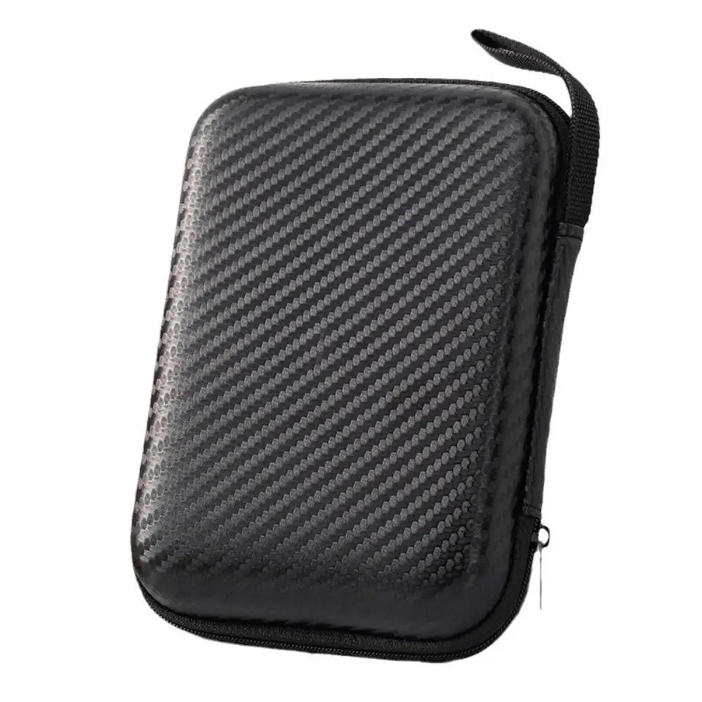 High Quality EVA Earphone Bag Shockproof Wear-resistant Data Cable Organizer Portable Universal Digital Accessories Storage Box