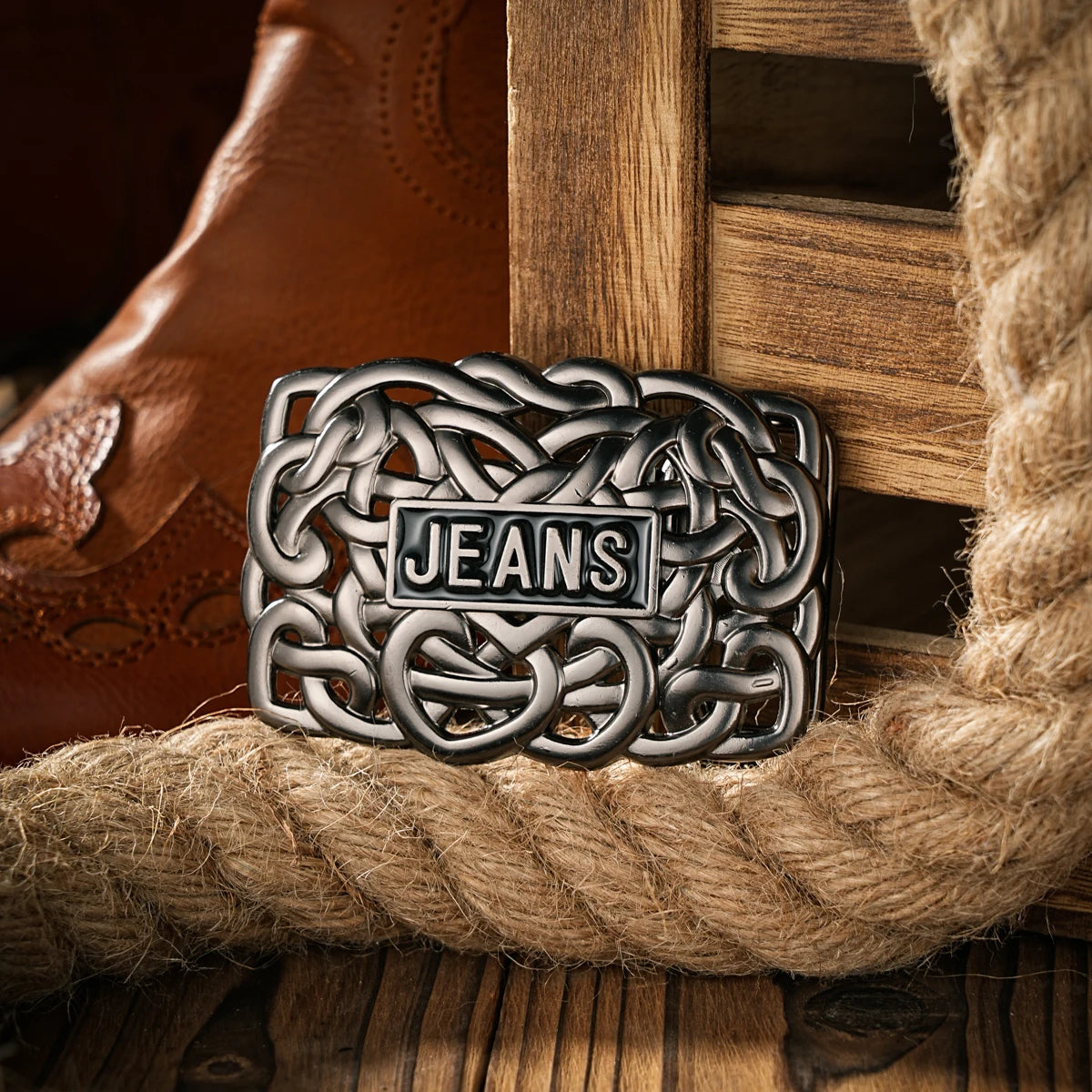 Western style plate buckle belt buckle the first belt buckle