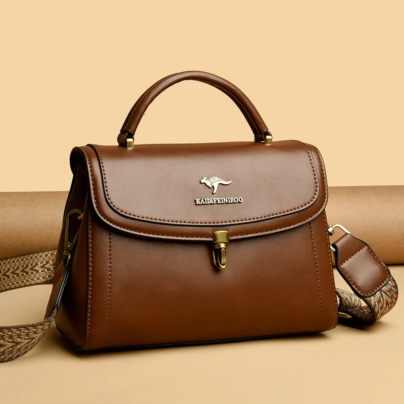 2024 High Quality Ladies Handbag And Purse Casual Totes Messenger Bag Fashion Leather Designer Crossbody Shoulder Bags For Women