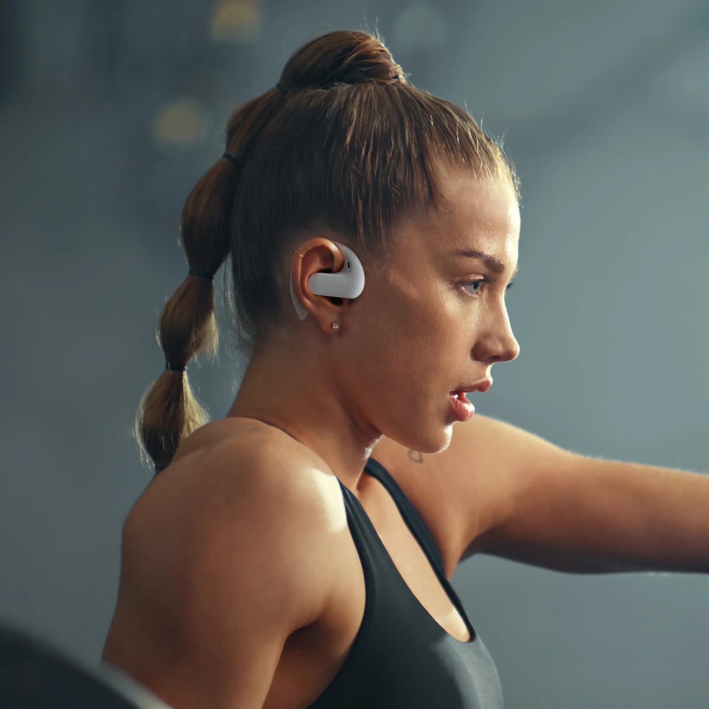 Oneodio OpenRock S Air Conduction Bluetooth 5.3 Earphones Open Ear Wireless Headphones Sports Earbuds TWS With 4 AI Mics 60Hr