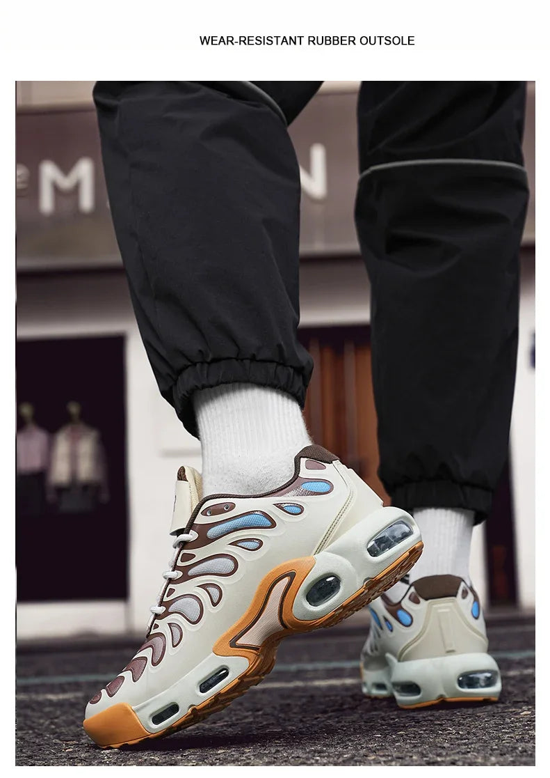 Men&Women Casual Shoes Versatile Outdoor Walking Non-slip Wear Resistant Men's Gym Jogging Soft Cozy Air Cushion Sports Shoes