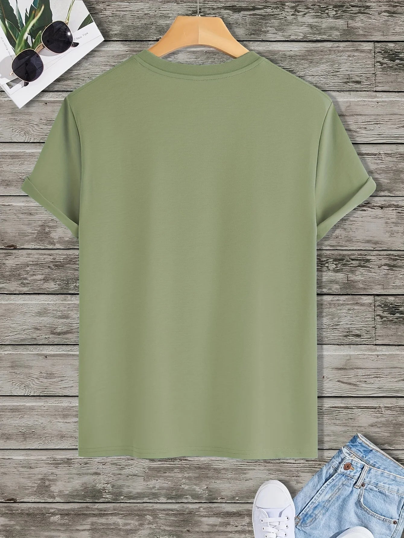 Men's 100% pure cotton summer loose and comfortable casual pac man style sun planets 🪐 eaten printed round neck short sleeved T-shirt top