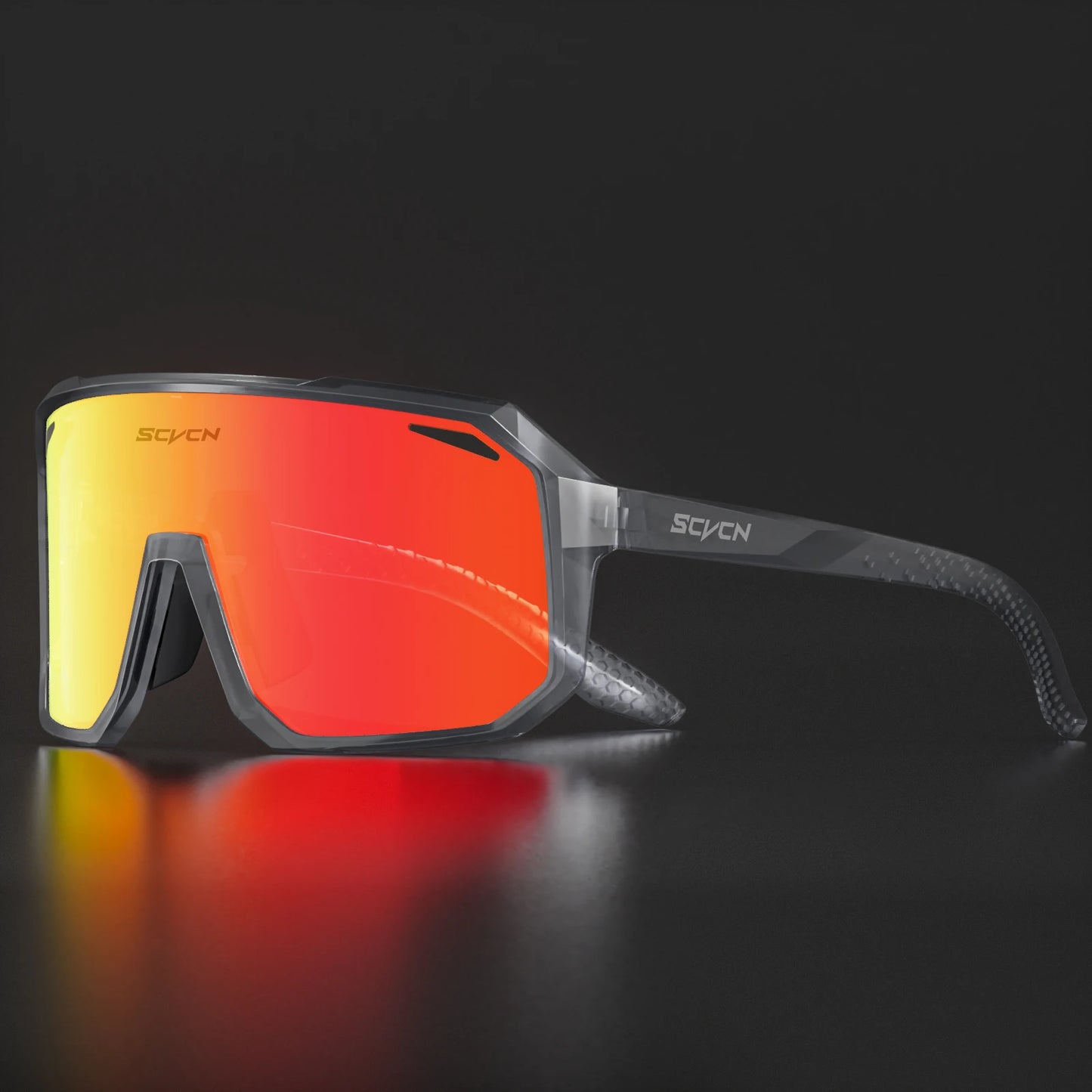 SCVCN Outdoor MTB Driving Glasses Cycling Sunglasses UV400 Women Sports Running Eyewear Men Road Bicycle Glasses Bike Goggles