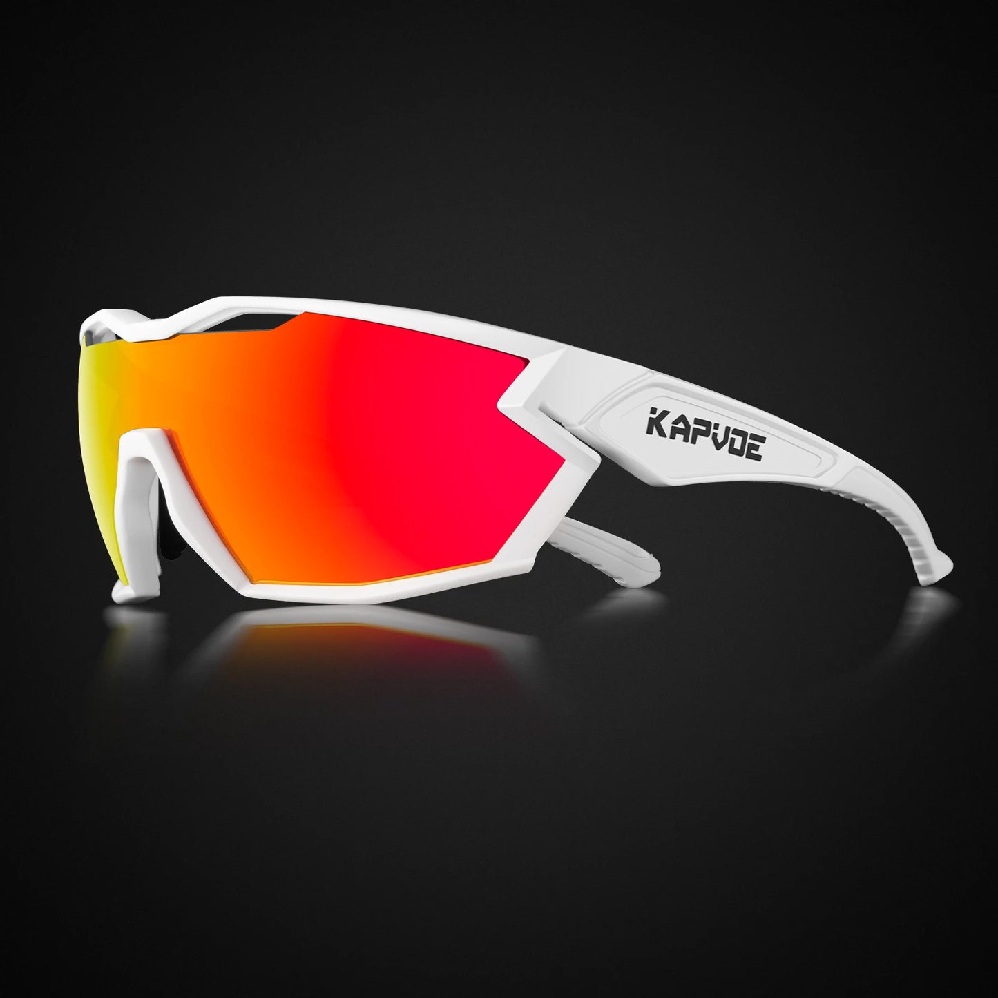 KAPVOE Hot Outdoor Cycling Sunglasses Men Women MTB Glasses Bike Cycling UV400 Goggles Bicycle Mountain Sports Hiking Eyewear