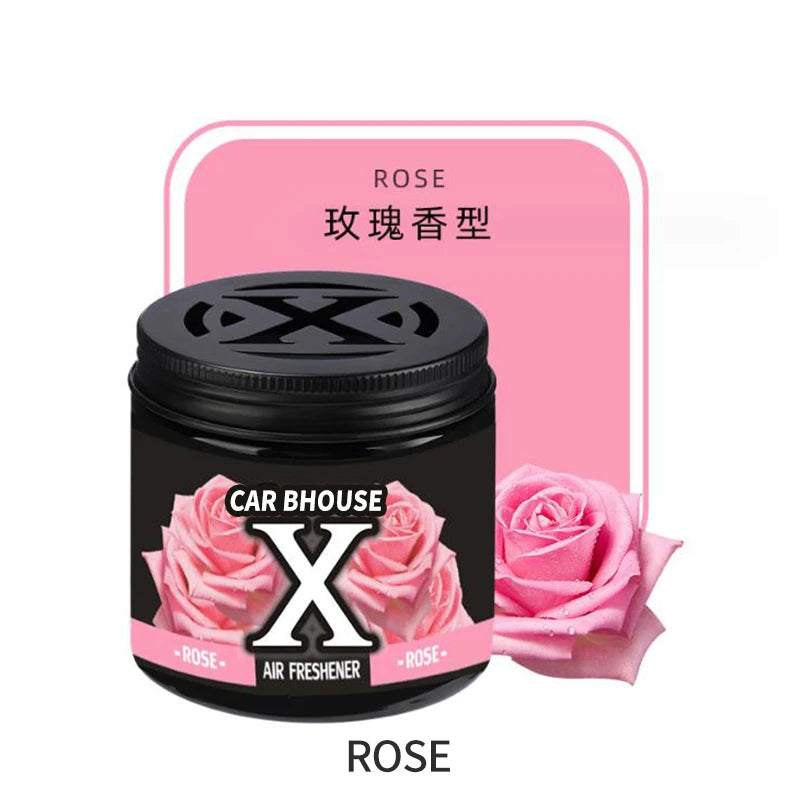 Car perfume air freshener 220g, bedroom, living room, bathroom, shoe cabinet, deodorant general gel solid durable fragrance