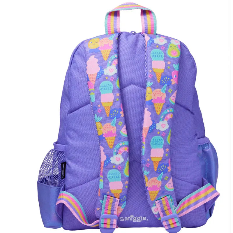 Genuine Australia Smiggle Backpack Cartoon Series Stationery Schoolbag Lunch Bag Anime Backpack Student Gift Separate Purchases