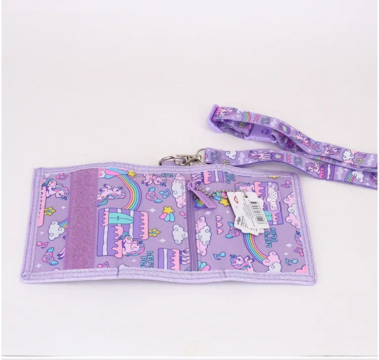 Genuine Australia Smiggle Backpack Student School Bag Pen Case Lunch Bag Double Shoulder Backpack Gift Separate Purchases