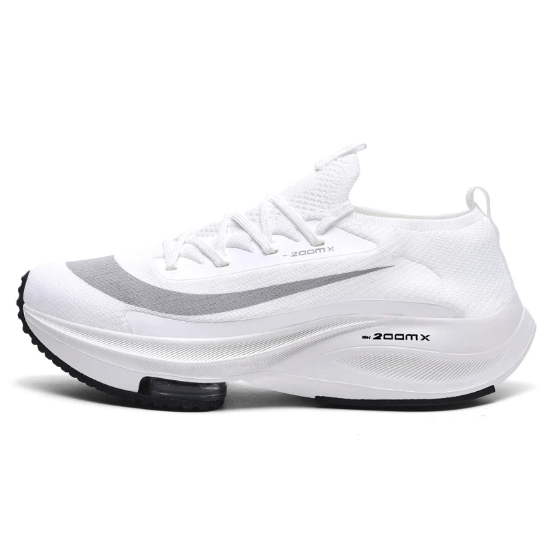 Outdoor Marathon Couple Sneaker Height Increasing Running Shoes for Men Original Soft Walking Tenis Boys Girls Sport Footwear 46