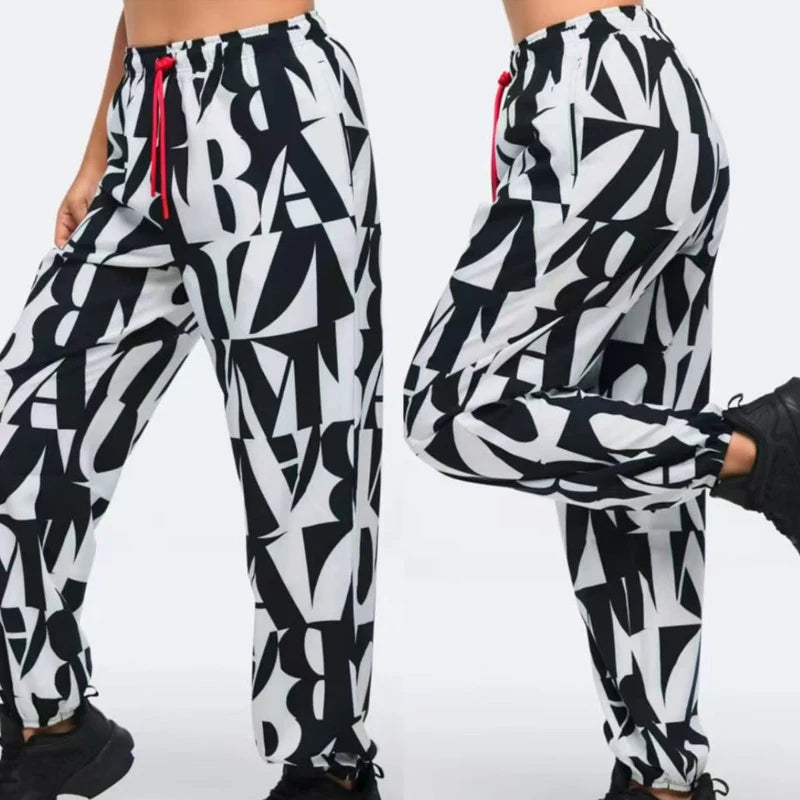 2025 New Trousers Men and Women Sports Fitness Wear Pants