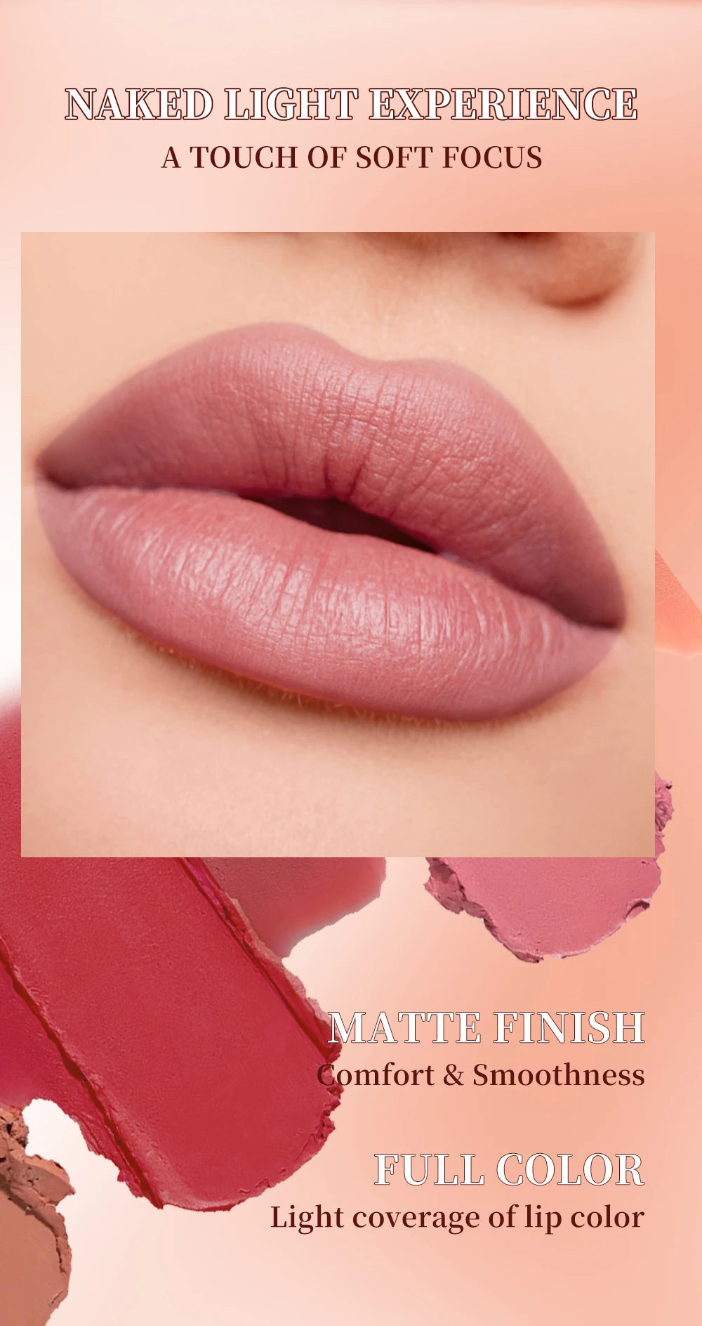 Twist Up Lip Liner Lipstick Pen Multipurpose Powder Blusher Velvet Matte Waterproof Lip Contour Non Stick Cup Lip Rouge Makeup