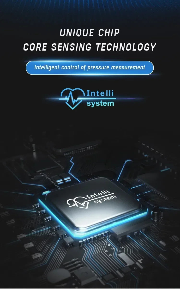 🖤 LINGKUN Wrist Blood Pressure Monitor,
LED Display | Fast Measurement | Digital Tensiometer | Heart Rate | USB Rechargeable