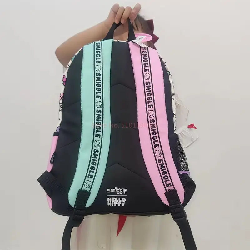 Genuine Australia Smiggle Backpack Hello Kitty School Bag Lunch Bag Water Bottle Student Gift Need To Purchase Individually