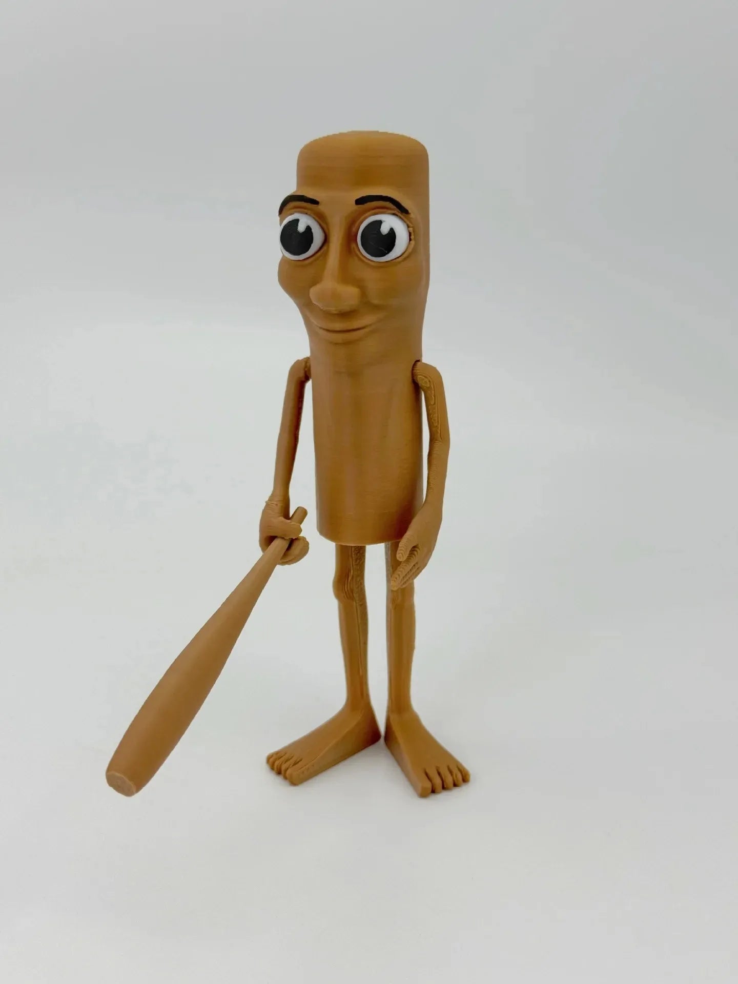 Italian Brainrot Tung Sahur Figure Toy Tralalero Tralala Figures Bombardino Crocodilo Shimpanzini Bananini Model Decor Doll Gift