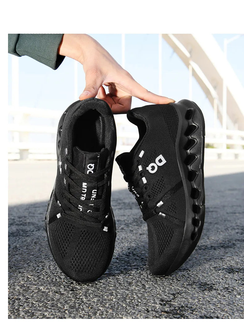 Summer Hot Selling Fashionable Cushioning Running Shoes, Comfortable and Breathable Sports Shoes