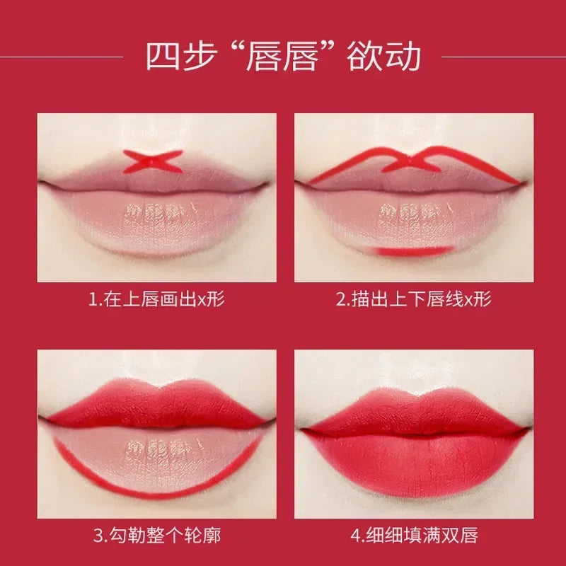 YALAIYI 13-Color Lip Liner Pencil Waterproof Colorfast Easy for Beginners Foggy Matte Long-Lasting Lip Makeup Pen