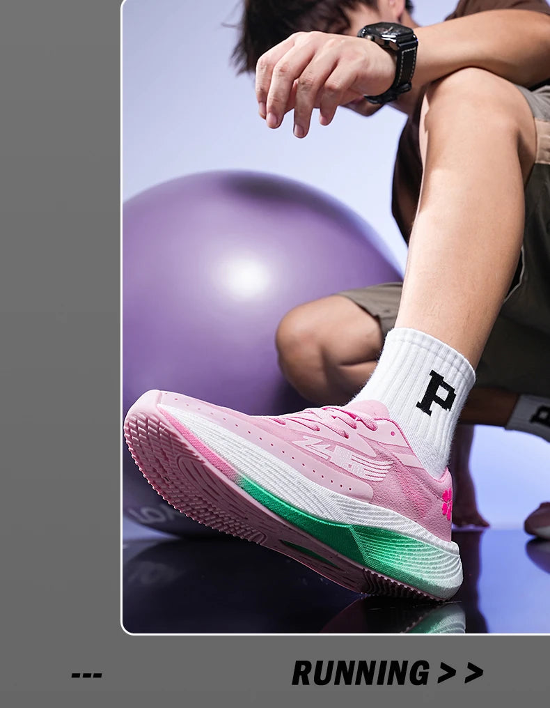 High Quality Unisex Hot Selling Sneakers Comfort Ultra Light Men Women Running Shoes Professional Elastic Anti Slip Tennis Shoes