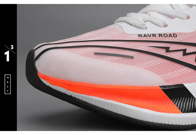 Running Shoes Men High Quality Full Palm Carbon Plate Cushion Professional Training Shoes Lightweight Wear-Resistant Sneakers