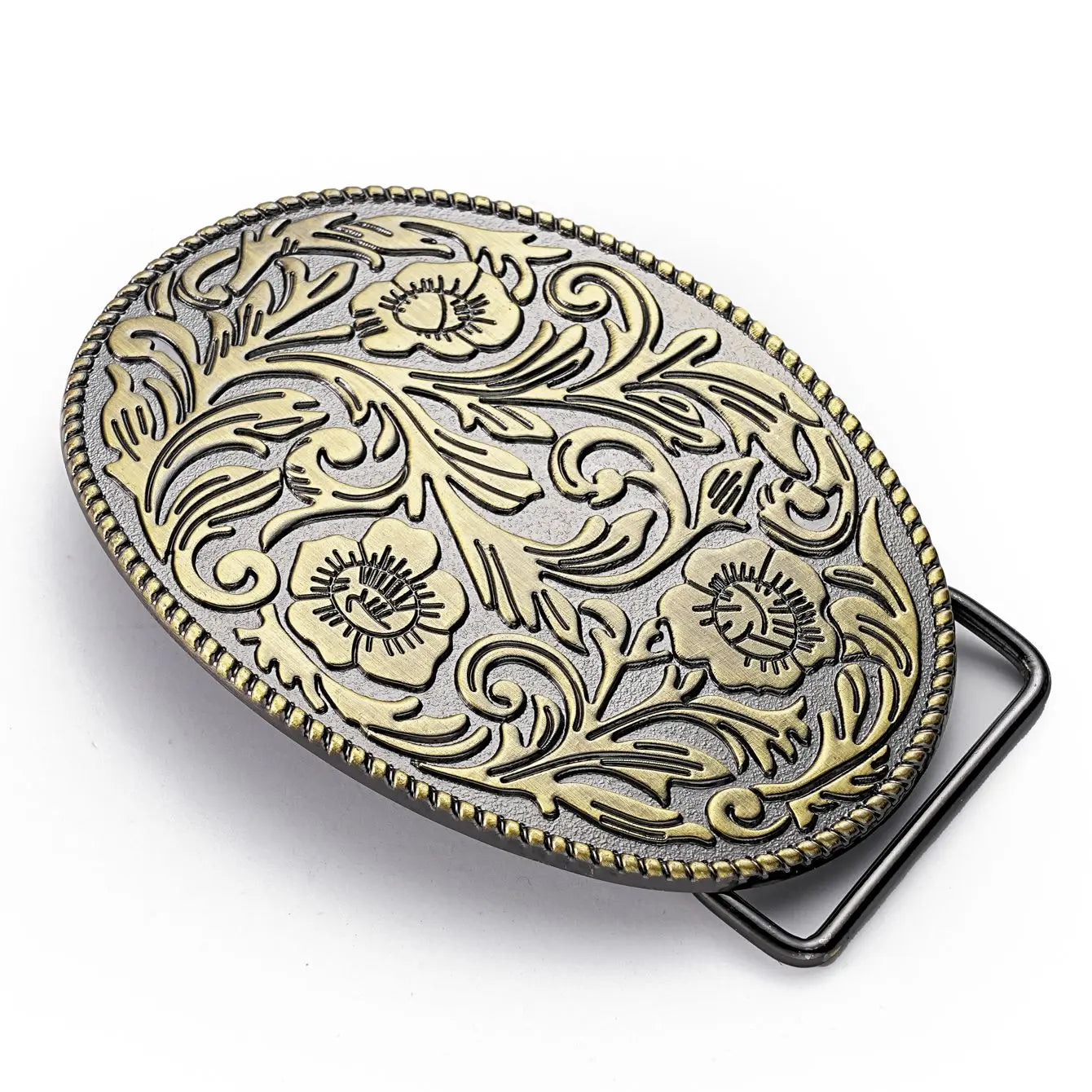 Western Denim Alloy Stud buckle - stylish and unique fashion accessory