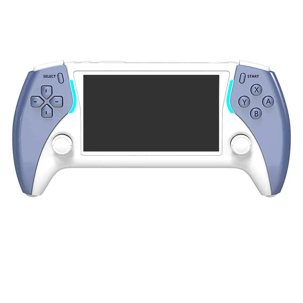 NEW Project X Portable Pocket Video Game Console Retro Handheld 4.3” IPS Screen For PS1 Retro Game Dual Joystick Player