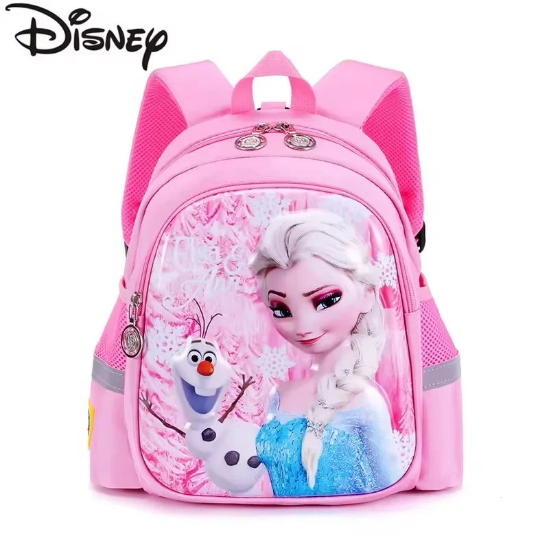 Kindergarten Schoolbag Cartoon Elsa Shoulder Bag Girl Boy Handbag Baby Children Backpack Kid Frozen Schoolbag Backpack