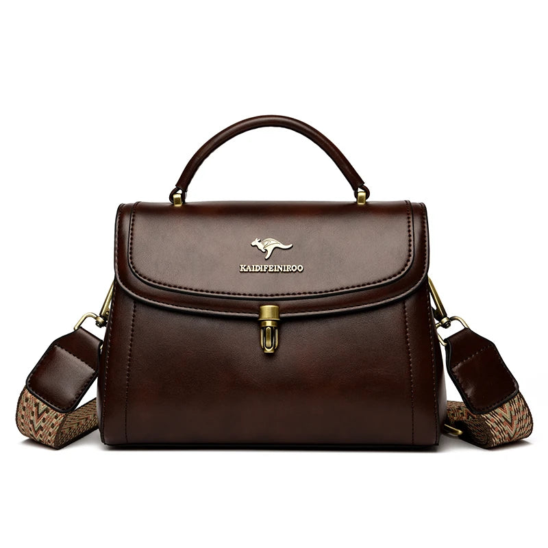 2024 High Quality Ladies Handbag And Purse Casual Totes Messenger Bag Fashion Leather Designer Crossbody Shoulder Bags For Women