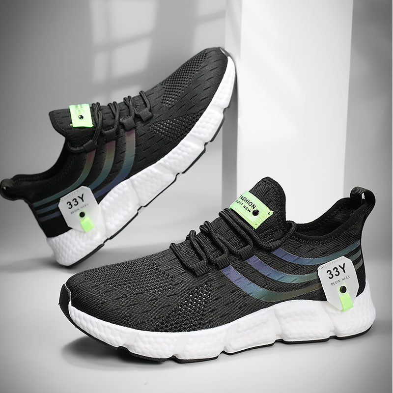 Sneakers for Men Breathable Running Sport Shoes Summer 2023 New Athletic Sneakers Shoes Casual Brand Women Shoes Tenis Masculino