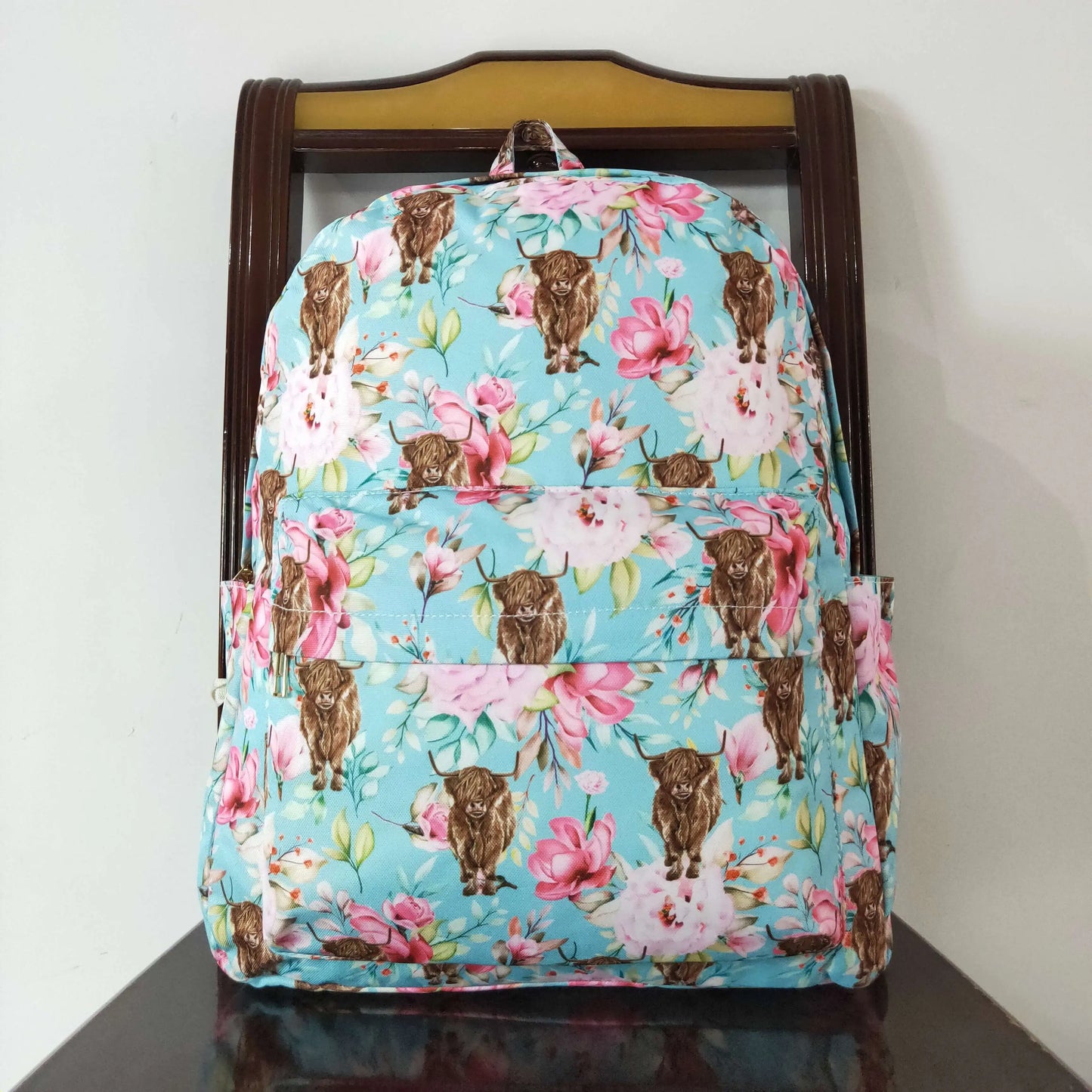 Wholesale Baby Boy Girl Backpack Army Green Camo Duck Print Daypack Toddler Children Outdoor Portable Kids Boutique School Bag