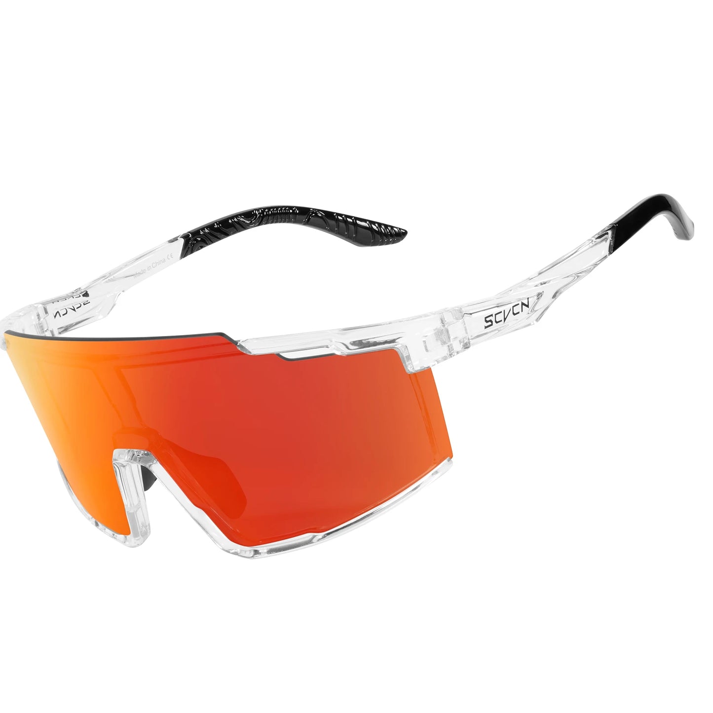 SCVCN Cycling Sunglasses Sports Bicycle Glasses MTB Mountain Bike Goggles Cycling Accessories UV400 Outdoor Eyewear Men Women