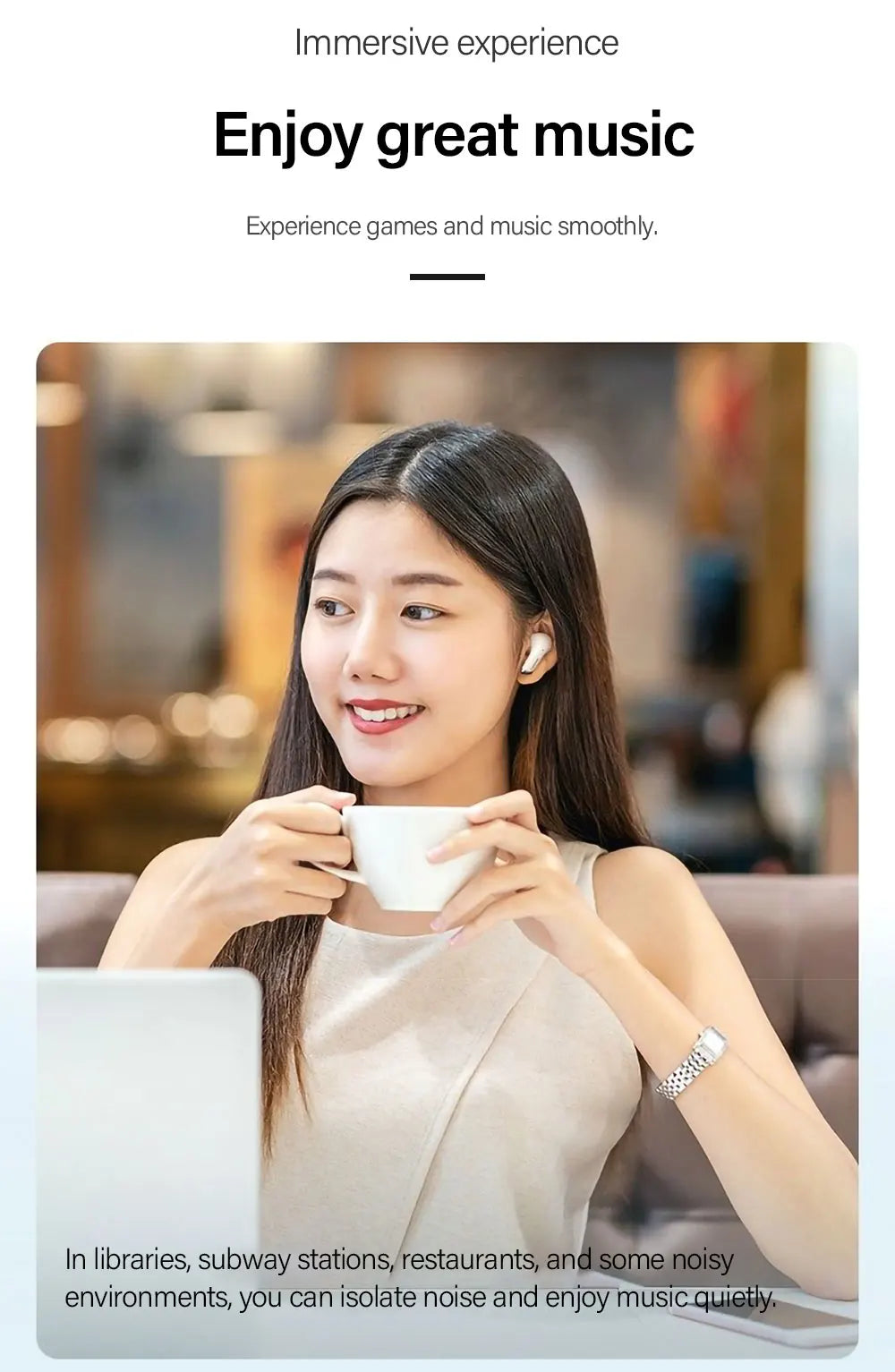 سماعات لينوفو LP5 TWS بلوتوث 9D ستيريو هاي فاي رياضية مقاومة للماء لاسلكية لأجهزة iPhone 13 وسماعات شاومي بلوتوث