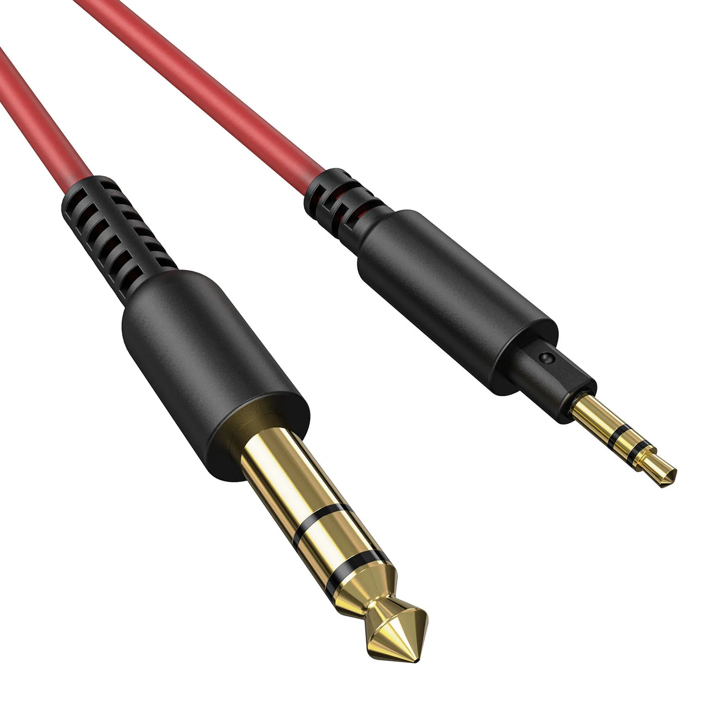 6.35mm to 3.5mm Aux Audio Cable For OneOdio Pro 10/30/50/A70/A7/HiFi DJ Headphones Headset Music Player Phone Speaker Earphone