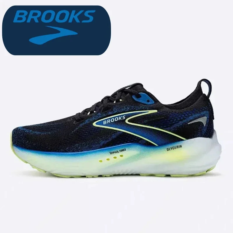 Brooks Glycerin 22 Running Shoes Men Women DNA Tuned Dual Density Cushioning Road Training Sneakers