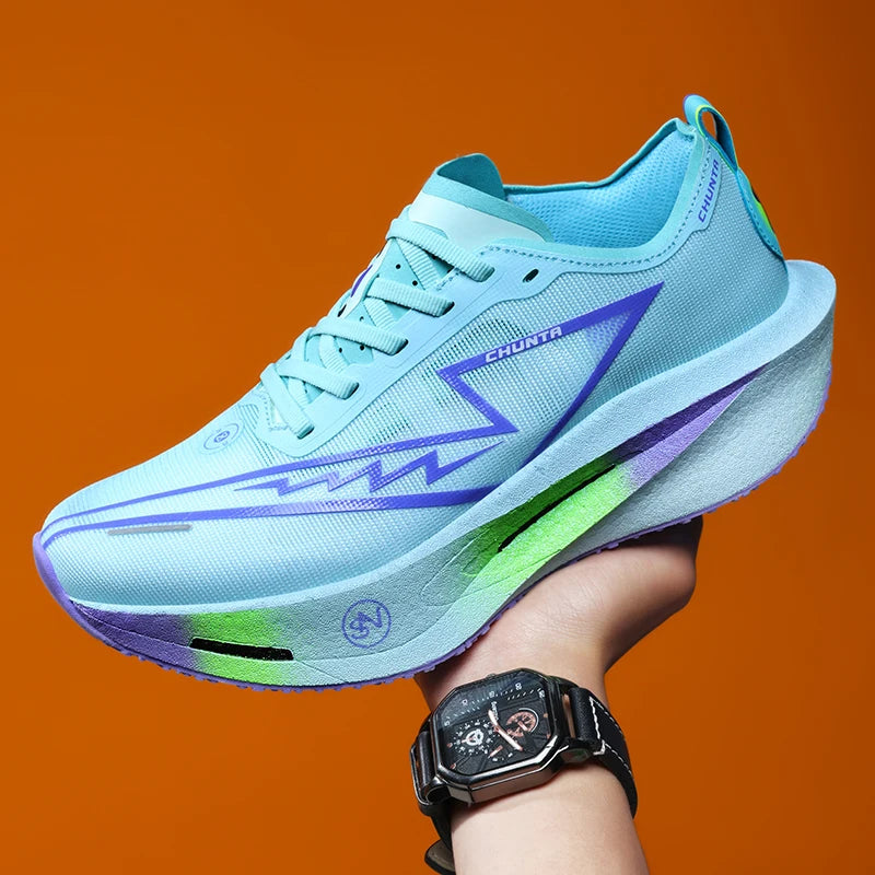 Unisex E-TPU Marathon Running Shoes – Lightweight Breathable Road Jogging Sneakers