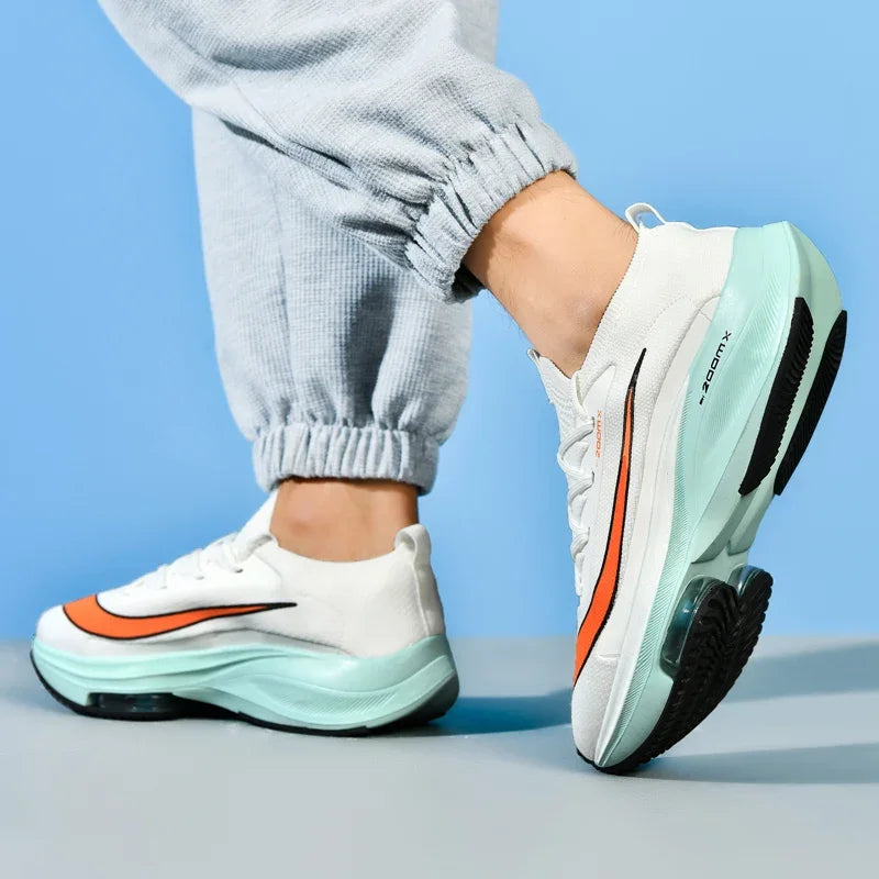 2025 New Men's Lightweight Running Shoes - Breathable Mesh Casual Sneakers for Jogging, Tennis & Outdoor Sports