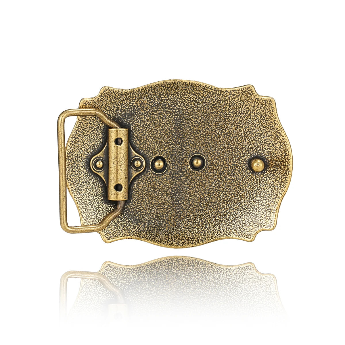 Western Cowboy Return to the ancients belt buckle - stylish and unique stylish waist accessory Men and women