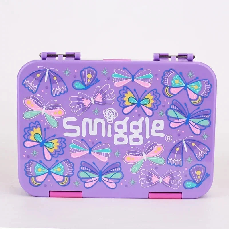 Genuine Australia Smiggle Backpack Butterfly School Bag Cartoon Series Anime Backpack Student Gift Separate Purchases