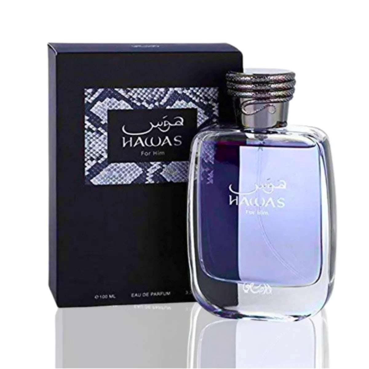 Hawas Perfume Men Long Lasting Gentleman High Quality Clone Fragrance Eau de Parfum Male Spray Bottle Cologne Fragrance Man