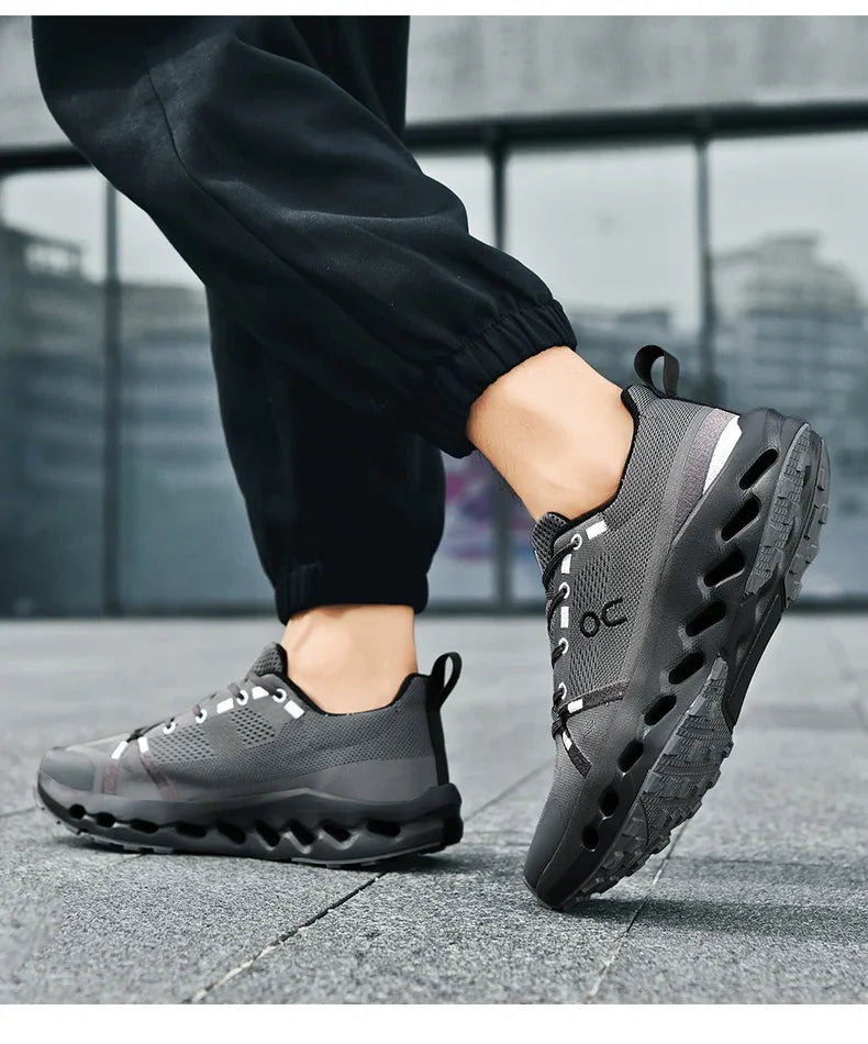 Trainers Tennis Sneakers Sneakersy Gym Athletic on Trend Casual Sport Cloud Marathon Jogging Comfortabl White Running Shoes Men