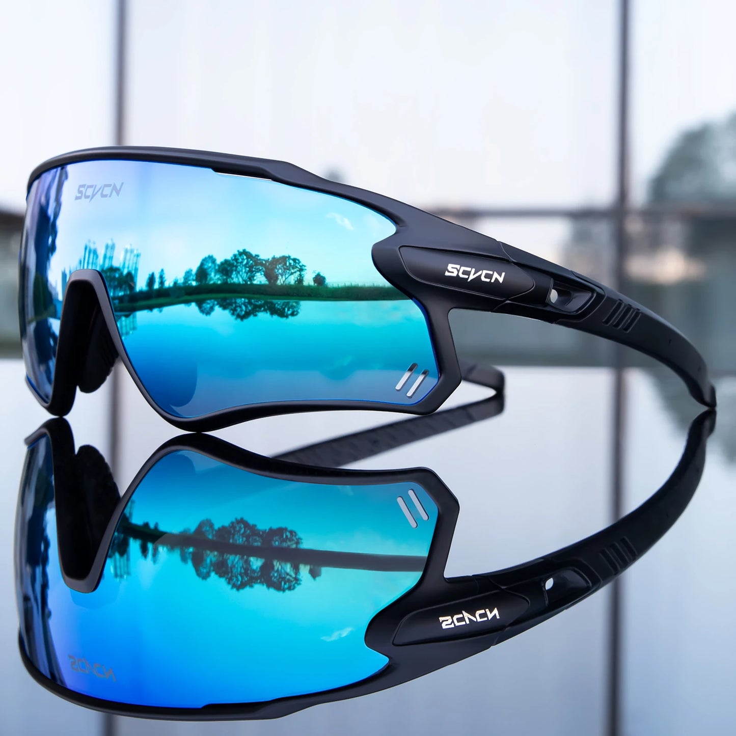 SCVCN MTB Road Bicycle Riding Glasses Men Outdoor Sports Bike Cycling Sunglasses Woman Running Hiking Eyewear UV400 Goggles hot