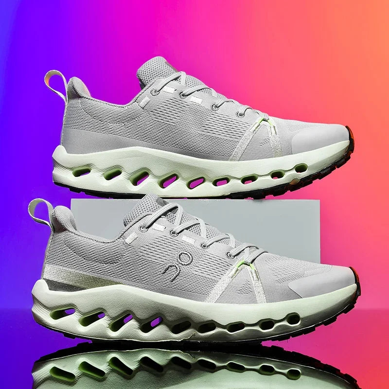 Trainers Tennis Sneakers Sneakersy Gym Athletic on Trend Casual Sport Cloud Marathon Jogging Comfortabl White Running Shoes Men