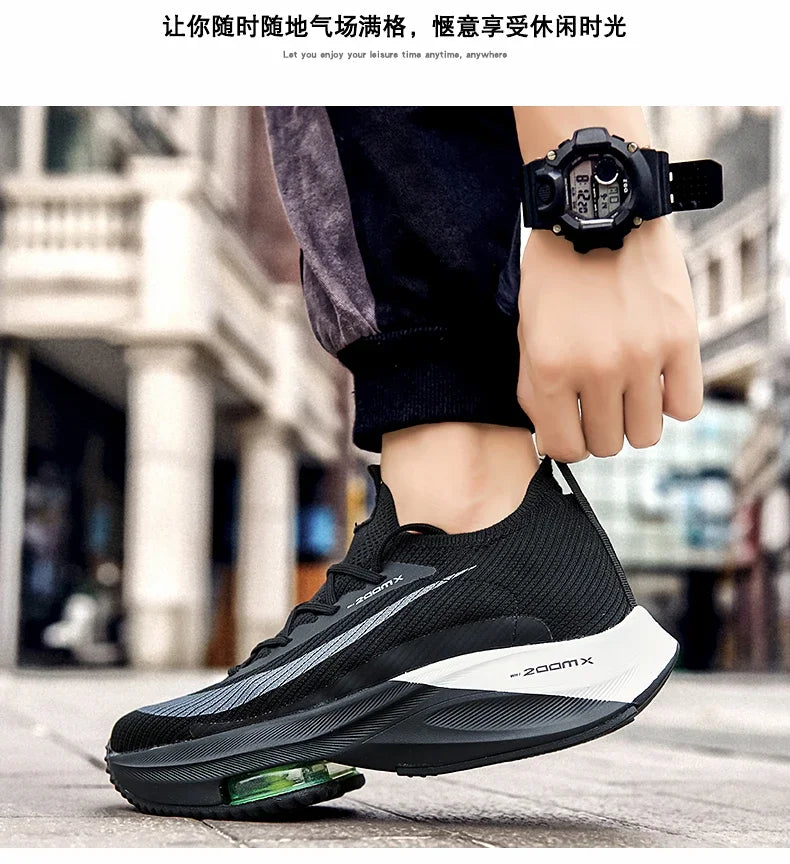 Men Shoes Casual Shoes Autumn New Sports Shoes Fashion White Lightweight Comfort Senaker for Boys Run Shoe Zapatillas Niño Hoka